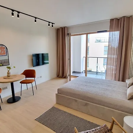 Apartment Porto Carlo Apartments, Fitness & 500m Gdansk