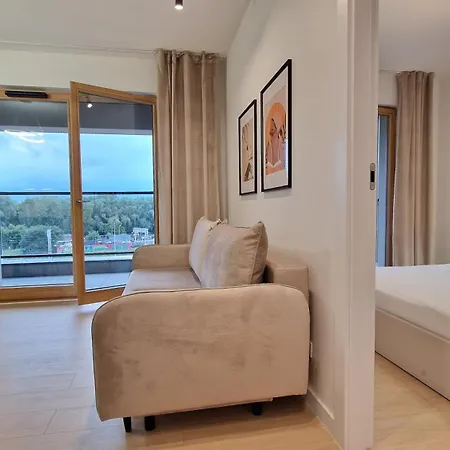 Porto Carlo Apartments, Fitness & 500m * Gdansk